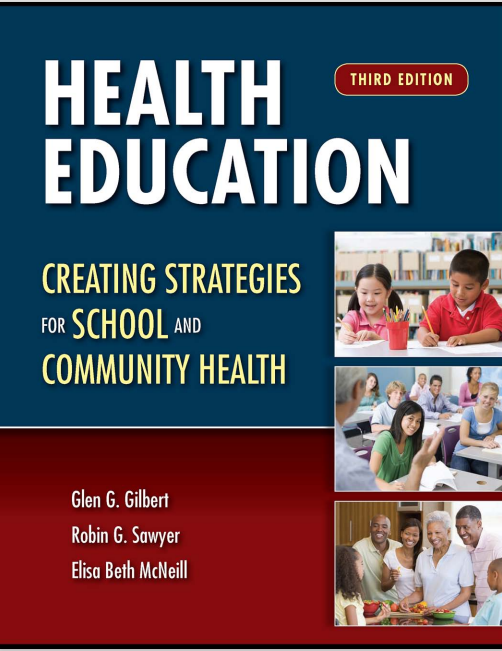 Health Education by Third Edition