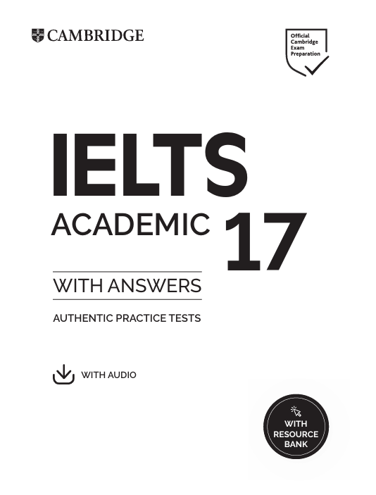 IELTS ACADEMIC WITH ANSWERS 17
