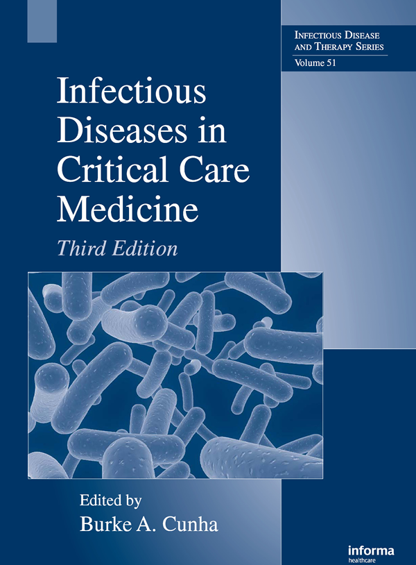Infectious Disease in Critical Care Medicine