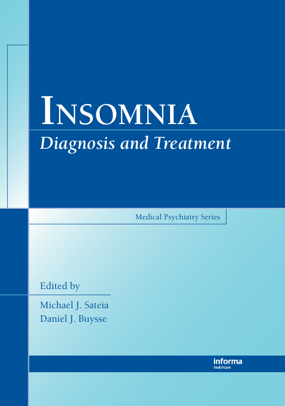 Insomnia Diagnosis and Treatment