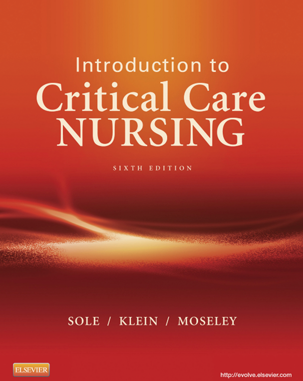 Introduction to Critical Care Nursing by 6th Nursing