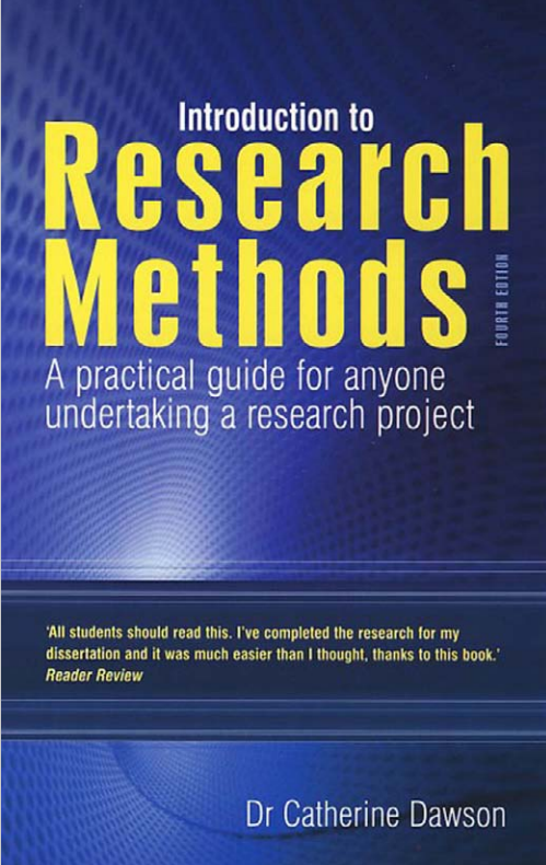 Introduction to Research Methods