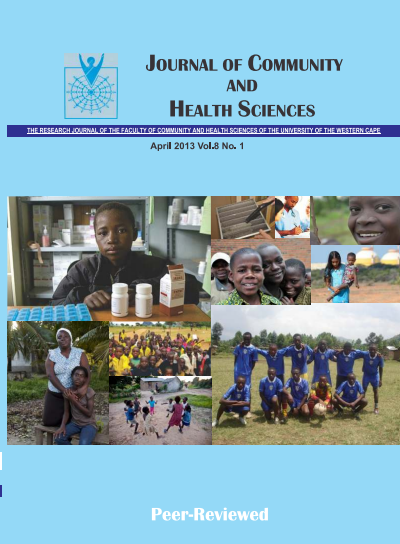 Journal of Community and Health Sciences