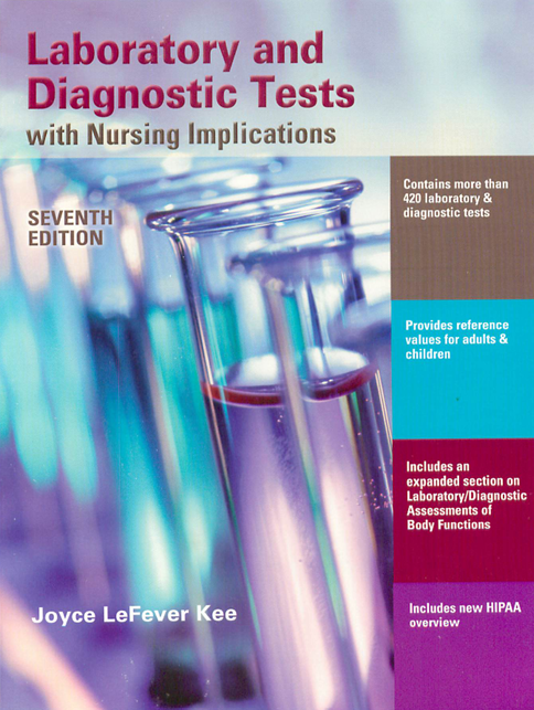 Laboratory and Diagnostic Tests with Nursing Implications