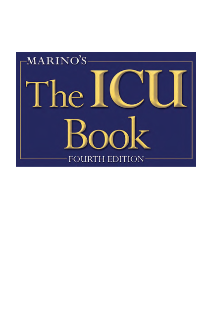 MARINO's The ICU Book