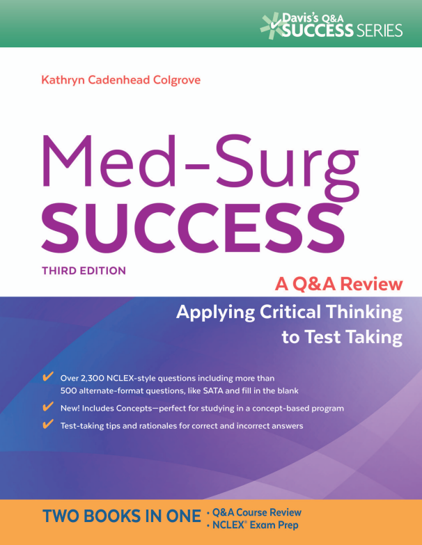 Med-Surg Success by Third Edition