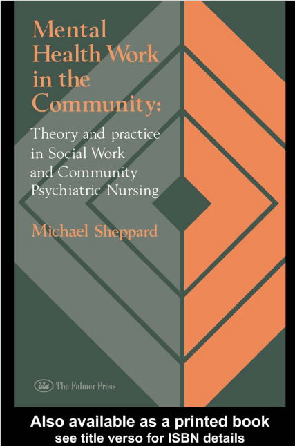 Mental Health Work in the Community