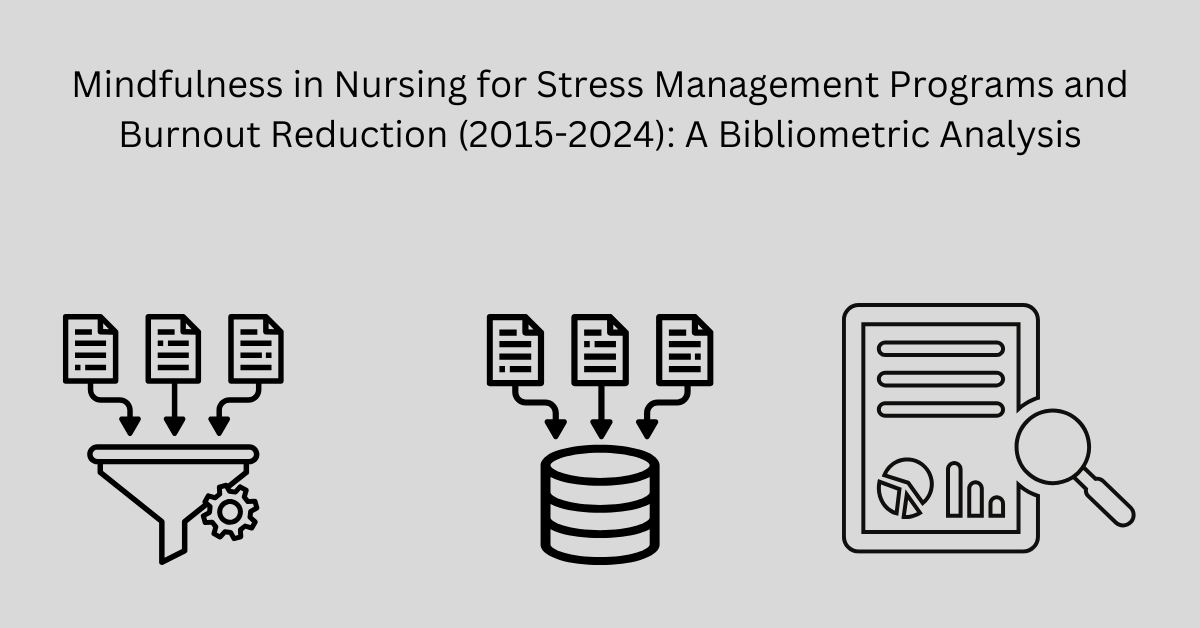 Mindfulness in Nursing for Stress Management Programs and Burnout Reduction (2015-2024): A Bibliometric Analysis