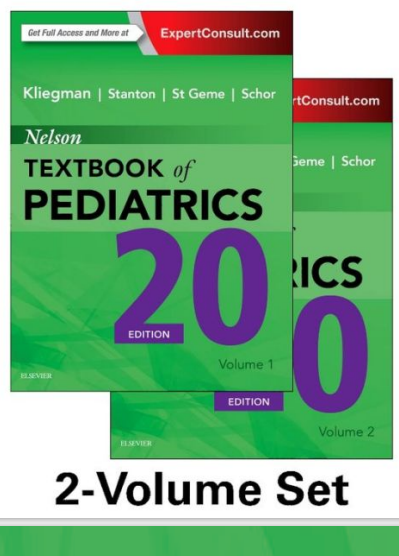 Nelson Textbook of PEDIATRICS by 20th Edition