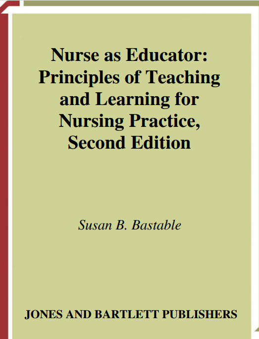 Nurse as Educator