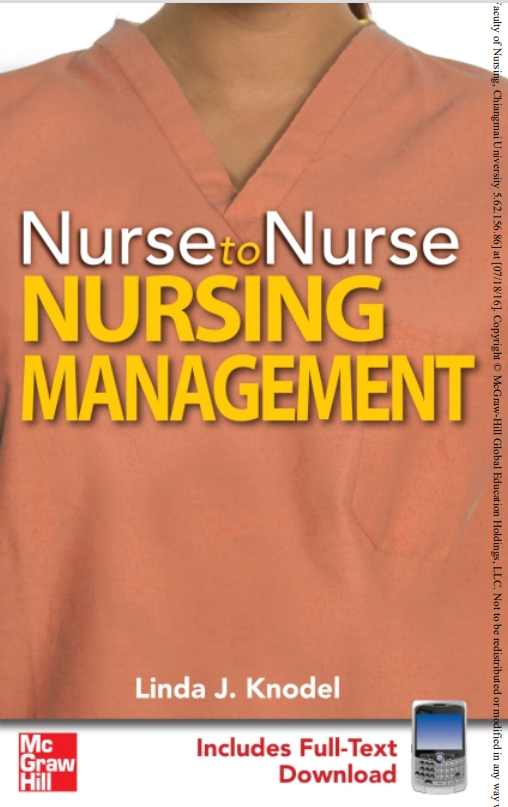 Nurse to Nurse Nursing Management
