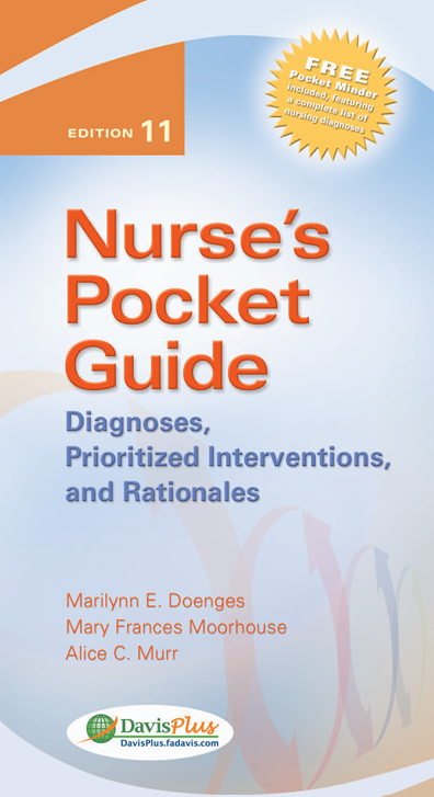 Nurses Pocket Guide Diagnosis, Prioritized Interventions and Rationales