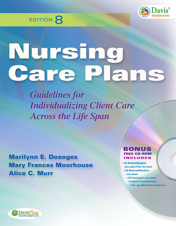 Nursing Care Plans by 8th Edition