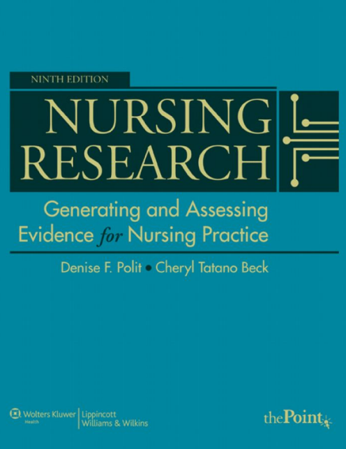 Nursing Research by Ninth Edition