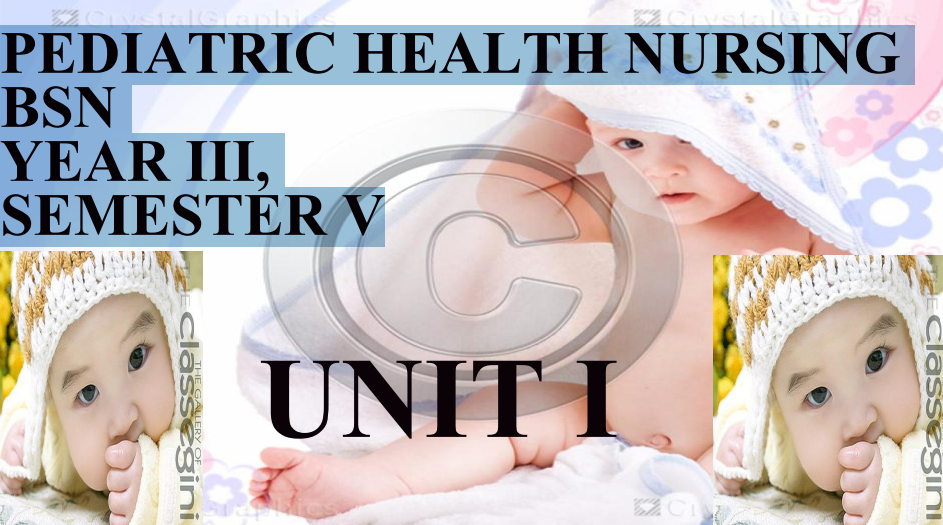 PEDIATRIC HEALTH NURSING