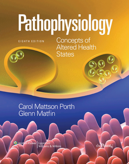 Pathophysiology Concepts of Altered Health States by Eighth Edition