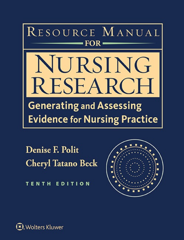 Resource Manual For Nursing Research