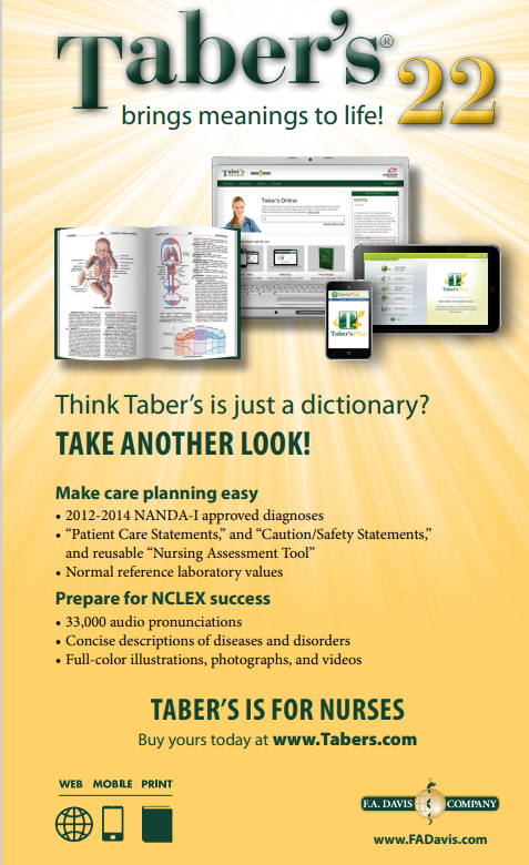 Taber’s® brings meanings to life