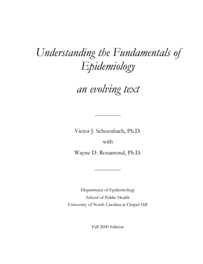 Understanding the Fundamentals of Epidemiology