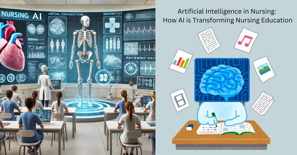 Artificial Intelligence in Nursing How AI is Transforming Nursing Education
