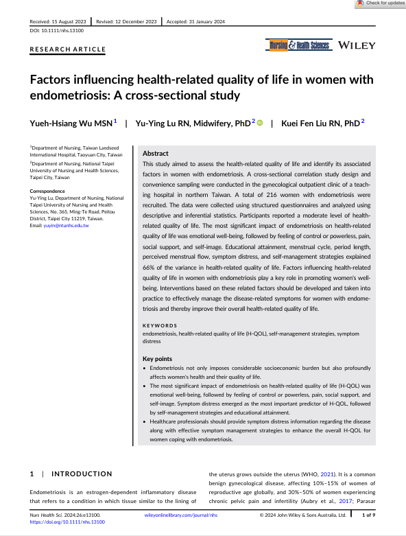Factors influencing nursing faculty members' intent to stay: A structural equation modeling approach