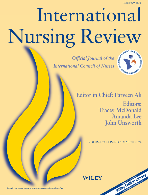 International Nursing Review