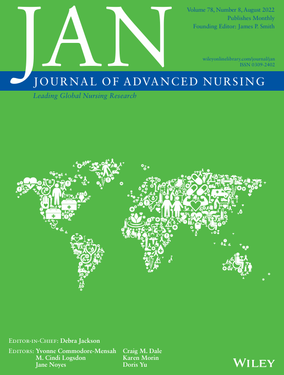 JAN JOURNAL OF ADVANCED NURSING