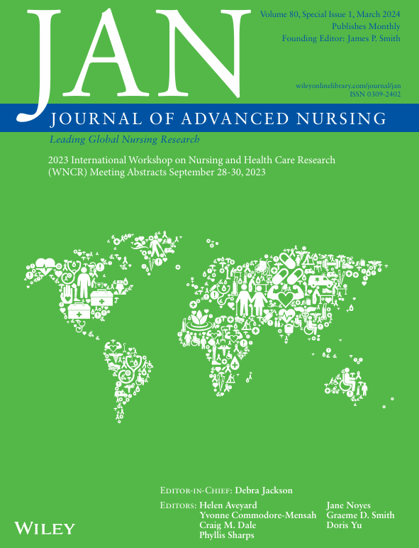JOURNAL OF ADVANCED NURSING Special Issue 1