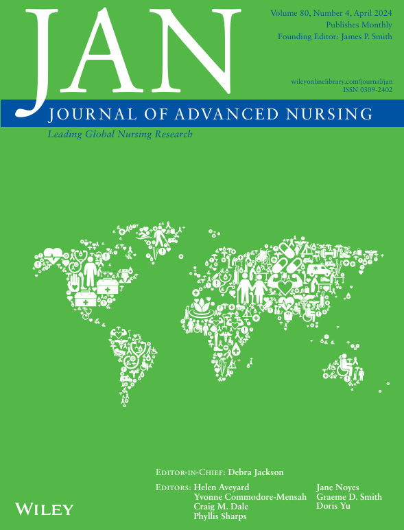 JOURNAL OF ADVANCED NURSING Number 4