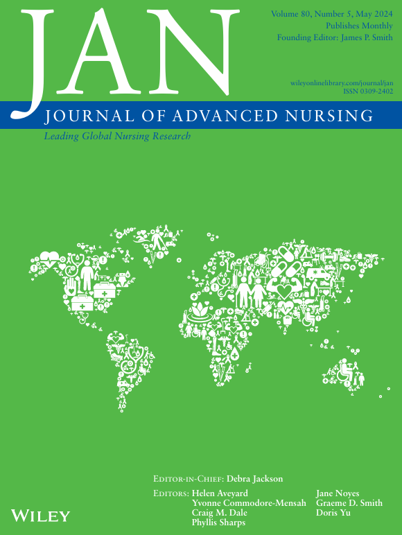 JOURNAL OF ADVANCED NURSING Number 5