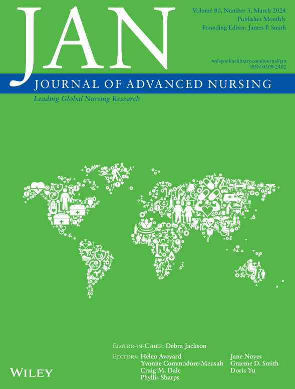 JOURNAL OF ADVANCED NURSING