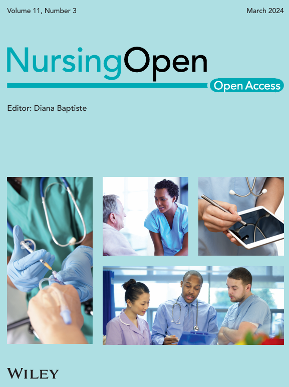 Nursing Open by Number 3