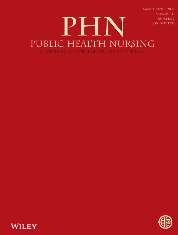 PHN Public Health Nursing A Journal of Population Based Nursing Number 2