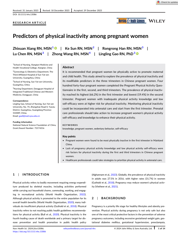 Factors influencing health-related quality of life in women with endometriosis: A cross-sectional study