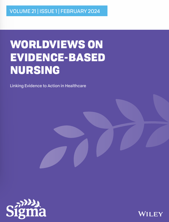 WORLDVIEWS ON EVIDENCE-BASED NURSING Issue 1