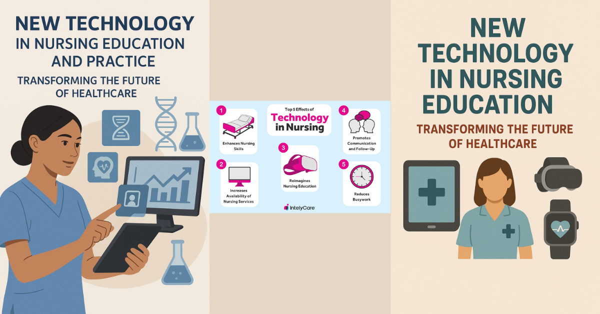 New Technology in Nursing Education and Practice: Transforming the Future of Healthcare