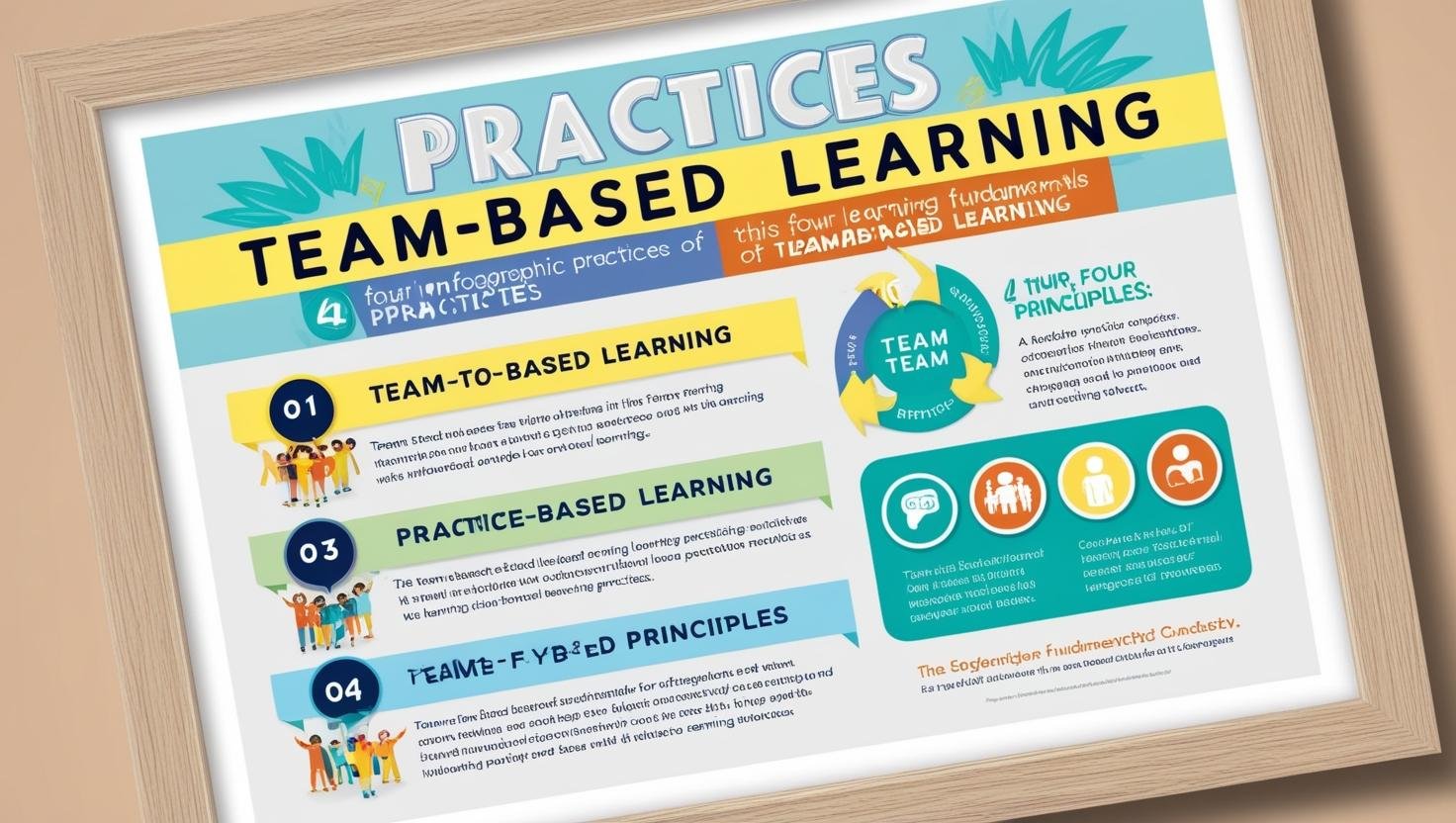 Practices of Team-Based Learning and Fundamental 4 Principles