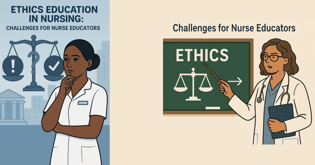 Ethics Education in Nursing: Challenges for Nurse Educators
