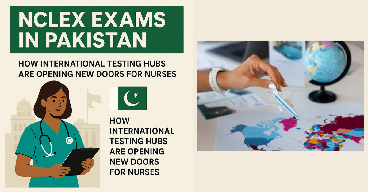NCLEX Exams in Pakistan How International Testing Hubs Are Opening New Doors for Nurses