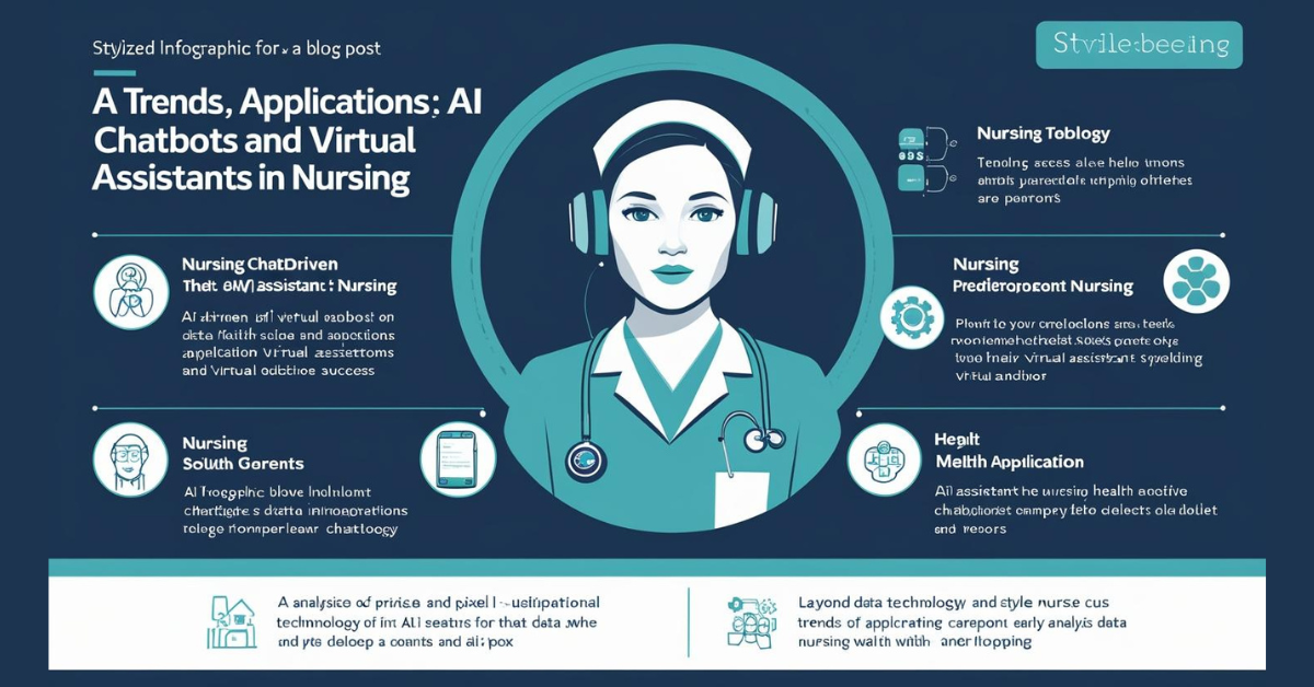 The AI Driven Chatbots and Virtual Assistants in Nursing Trends Applications and Challenges Bibliometric Analysis