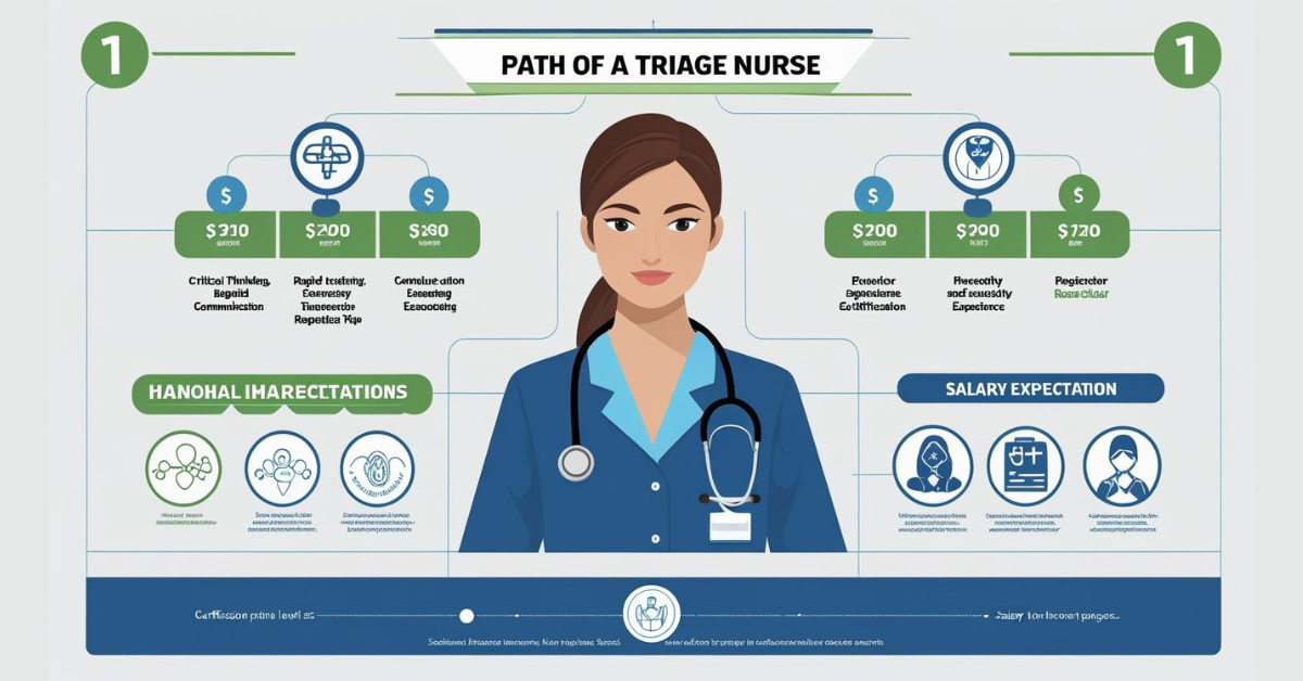 Methods Becoming a Triage Nurse Skills Salary and Career Path in Emergency Nursing
