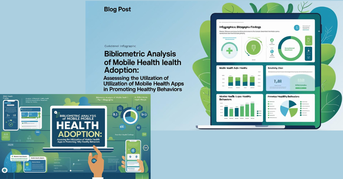 Bibliometric Analysis of Mobile Health Adoption: Assessing the Utilization of Mobile Health Apps in Promoting Healthy Behaviors