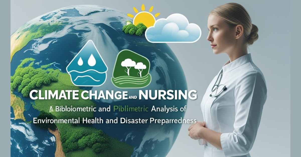 The Climate Change and Nursing 2002-2024A Bibliometric Analysis of Environmental Health and Disaster Preparedness