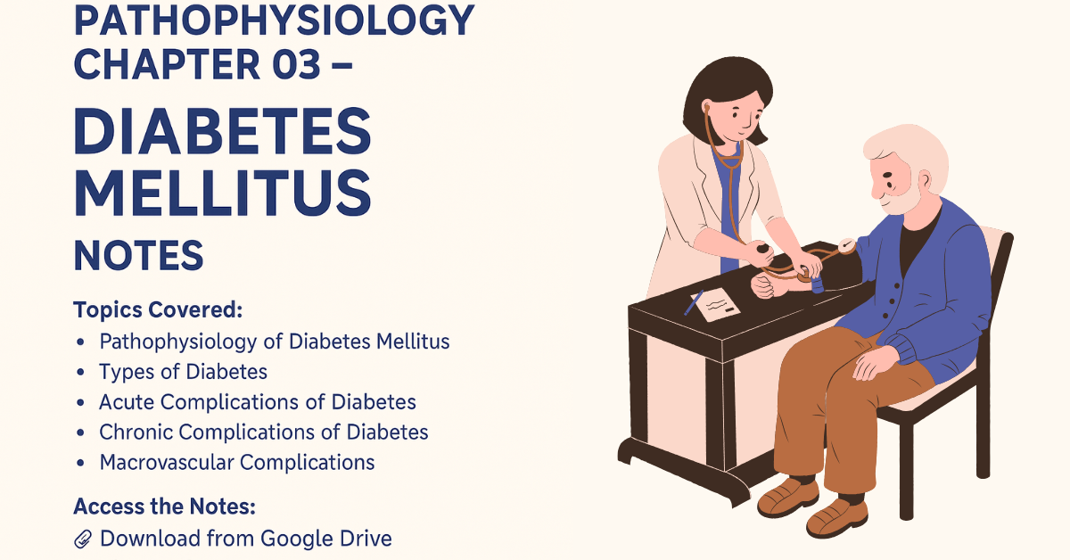 Diabetes Mellitus Concise Notes