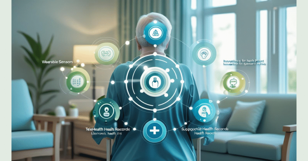 Digital Health Technologies in Geriatric Care A Research Overview on ...