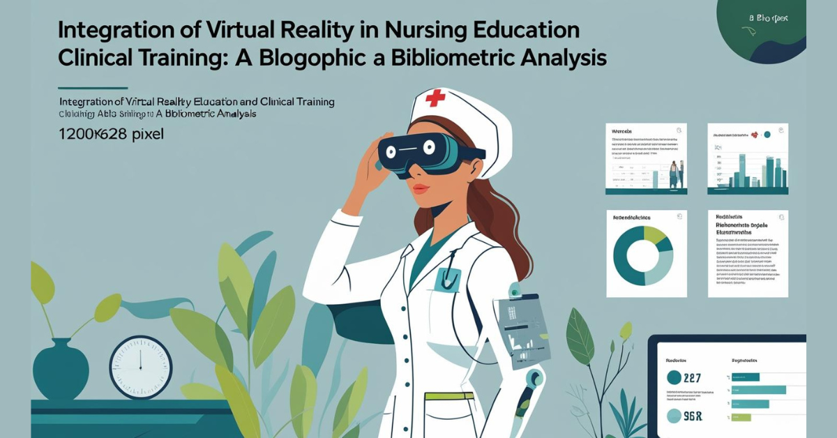 Bibliometric Analysis: Integration of Virtual Reality in Nursing Education and Clinical Training