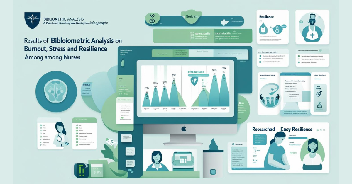 A Bibliometric Analysis: Mental Health and Nursing – Evaluating Research on Burnout, Stress, and Resilience Among Nurses