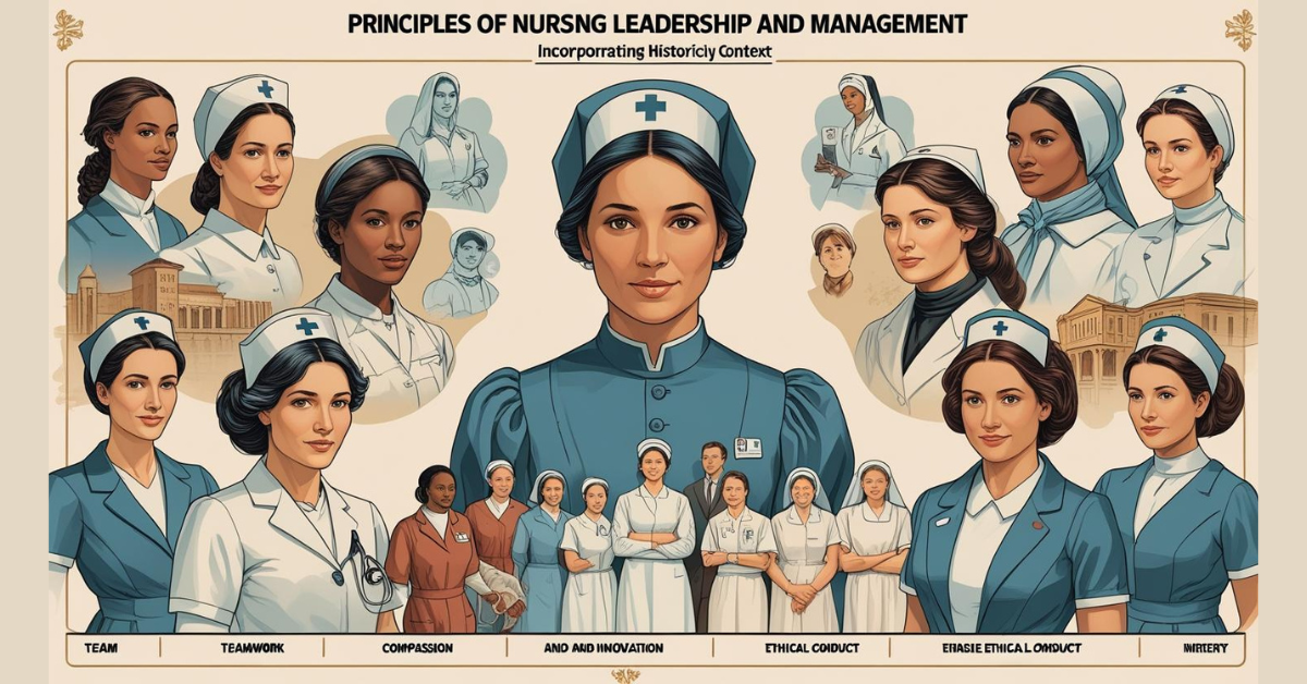What are Principles of Nursing Leadership and Management With Historical Development