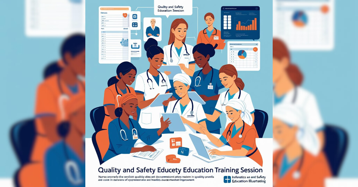The Quality And Safety Education As Nurses Core Competency for Quality Improvement Informatics and Documentation