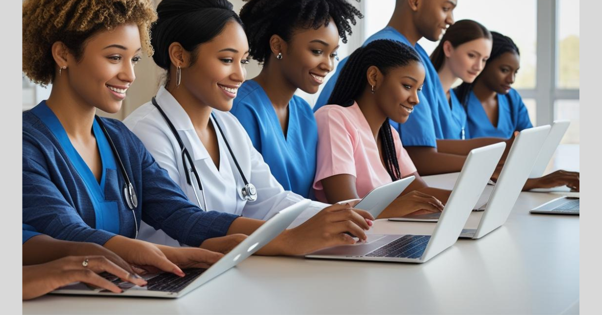 What is Remote Nursing Education and E-Learning: A Bibliometric Review of Digital Pedagogies in Nursing Training